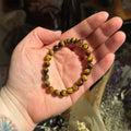 Ravenstone Crystals Tiger's Eye Stretch Bracelet