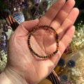 Ravenstone Crystals Tiger's Eye Stretch Bracelet | 4mm