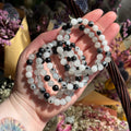Ravenstone Crystals Tourmalated Quartz Stretch Bracelet