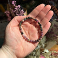 Ravenstone Crystals Tourmaline Stretch Bracelet