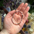Ravenstone Crystals Tourmaline Stretch Bracelet | 4mm