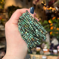 Ravenstone Crystals Turquoise Stretch Bracelet | 4mm