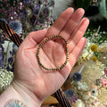 Ravenstone Crystals Unakite Stretch Bracelet | 4mm