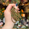 Ravenstone Crystals Unakite Stretch Bracelet | 4mm