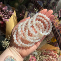 Ravenstone Crystals White Agate Stretch Bracelet