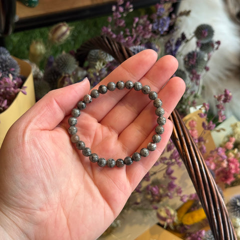 Ravenstone Crystals Yooperlite Stretch Bracelet