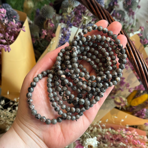 Ravenstone Crystals Yooperlite Stretch Bracelet