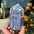 Ravenstone Crystals Afghanite "Percy"