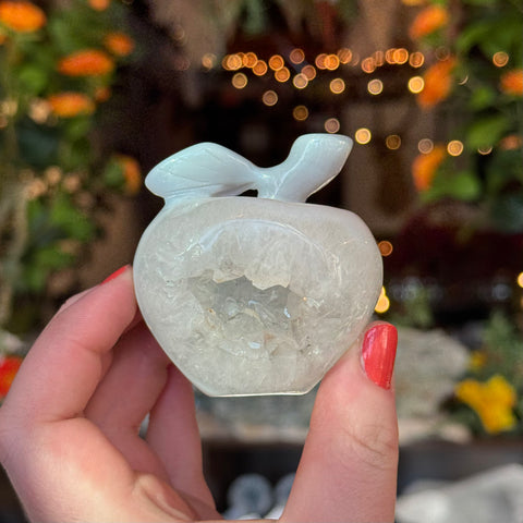 Ravenstone Crystals Agate Apple "Newton"