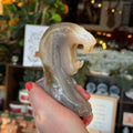 Ravenstone Crystals Agate Cobra "Françoise"