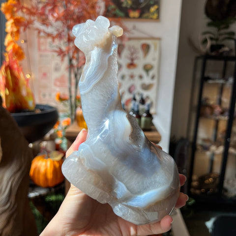 Ravenstone Crystals Agate Giraffe "Talulah"