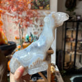 Ravenstone Crystals Agate Giraffe "Talulah"