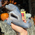 Ravenstone Crystals Agate Seal "Nathan"