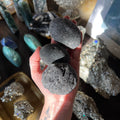 Ravenstone Crystals Agni Manitite Palm Stone