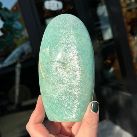 Ravenstone Crystals Amazonite "Amy"