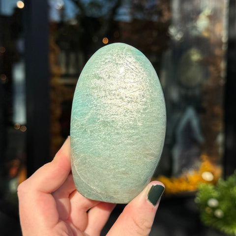 Ravenstone Crystals Amazonite "Ana"