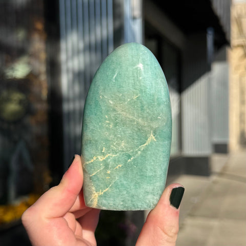 Ravenstone Crystals Amazonite "Carmen"