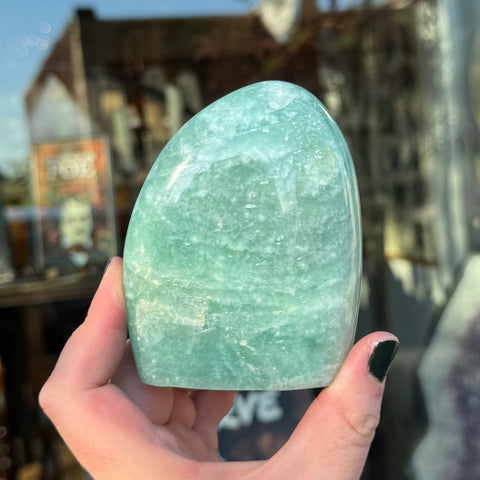 Ravenstone Crystals Amazonite "Elizabeth"