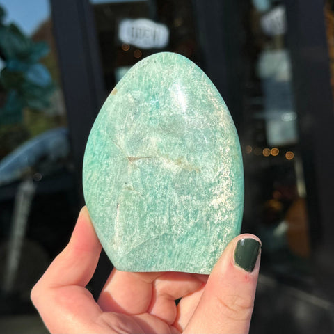 Ravenstone Crystals Amazonite "Garret"
