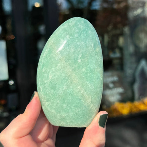 Ravenstone Crystals Amazonite "Mason"