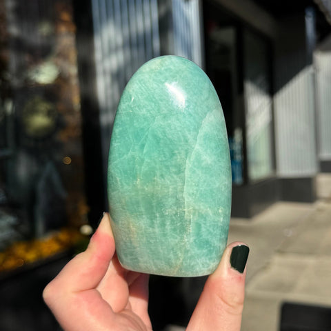 Ravenstone Crystals Amazonite "Miriam"