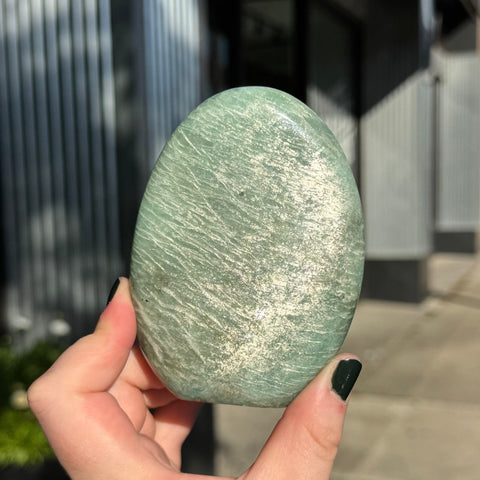 Ravenstone Crystals Amazonite "Rafael"