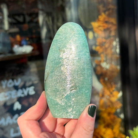Ravenstone Crystals Amazonite "Tanya"