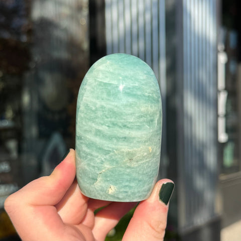 Ravenstone Crystals Amazonite "William"