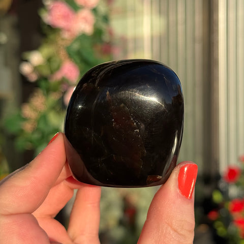 Ravenstone Crystals Amber "Nyx"