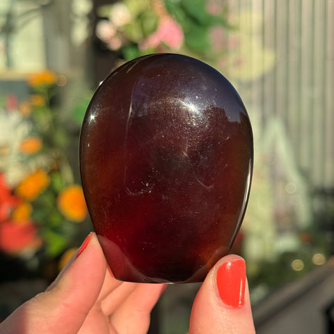 Ravenstone Crystals Amber "Octavia"