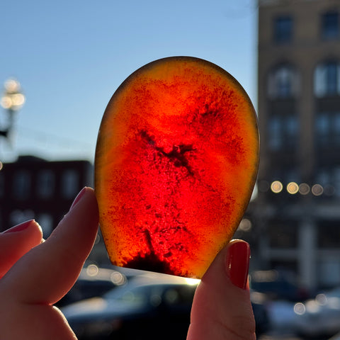 Ravenstone Crystals Amber "Octavia"