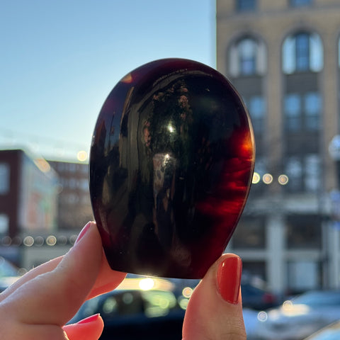 Ravenstone Crystals Amber "Shiloh"