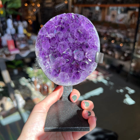 Ravenstone Crystals Amethyst "Adam"