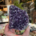 Ravenstone Crystals Amethyst "Alba"
