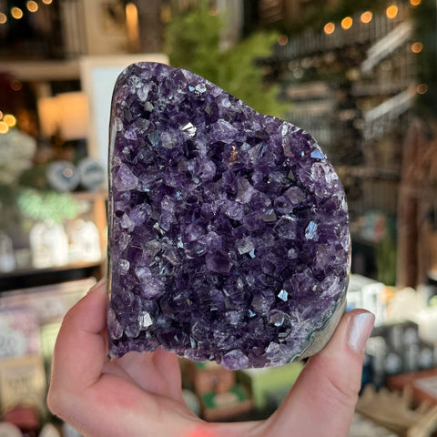 Ravenstone Crystals Amethyst "Alba"
