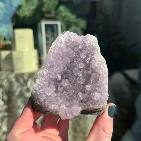Ravenstone Crystals Amethyst "Ana"