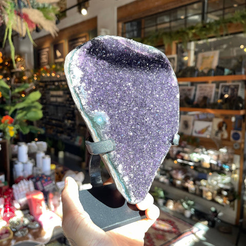 Ravenstone Crystals Amethyst "Ana"