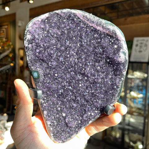 Ravenstone Crystals Amethyst "Ana"