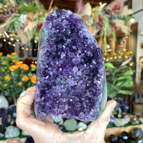 Ravenstone Crystals Amethyst "Andria"