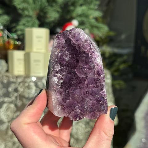 Ravenstone Crystals Amethyst "Anna"