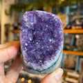 Ravenstone Crystals Amethyst "April"