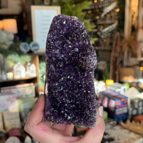 Ravenstone Crystals Amethyst "Athena"