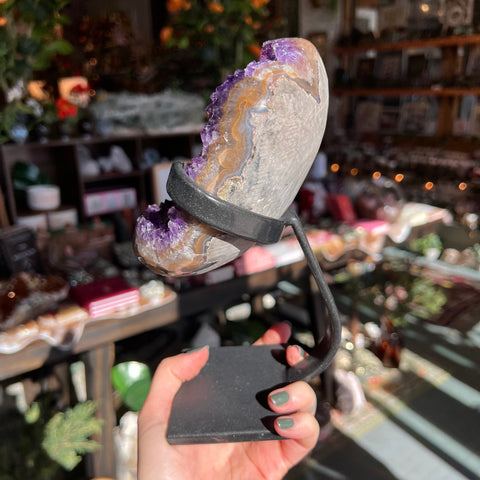 Ravenstone Crystals Amethyst "Aubrey"