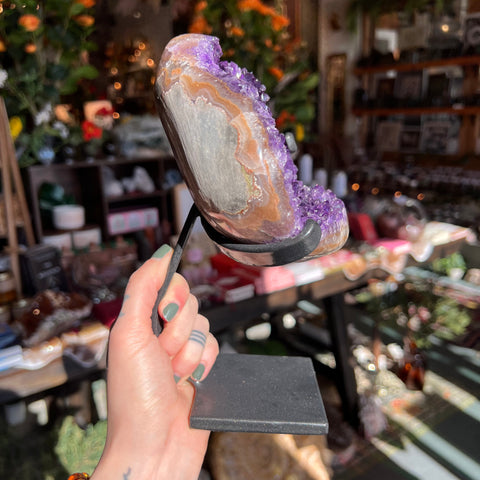 Ravenstone Crystals Amethyst "Aubrey"