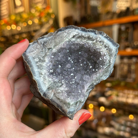 Ravenstone Crystals Amethyst "Azriel"