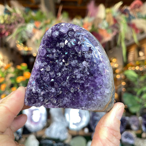 Ravenstone Crystals Amethyst "Billy"
