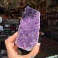 Ravenstone Crystals Amethyst "Blanche"