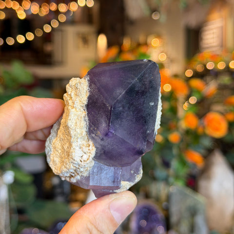 Ravenstone Crystals Amethyst "Brooke"