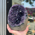 Ravenstone Crystals Amethyst "Cam"
