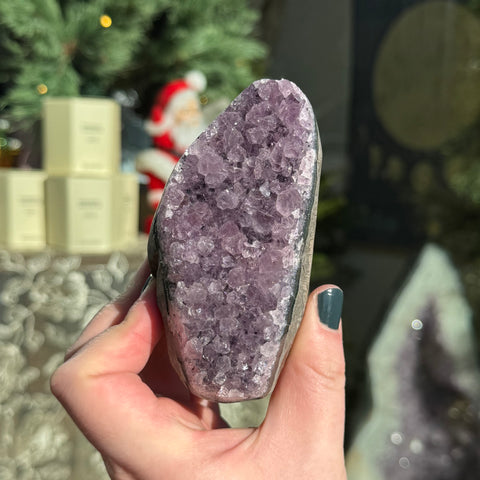Ravenstone Crystals Amethyst "Christian"